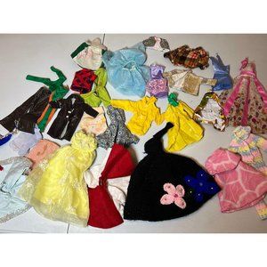 TLC Vintage and newer Barbie/fashion doll size clothes